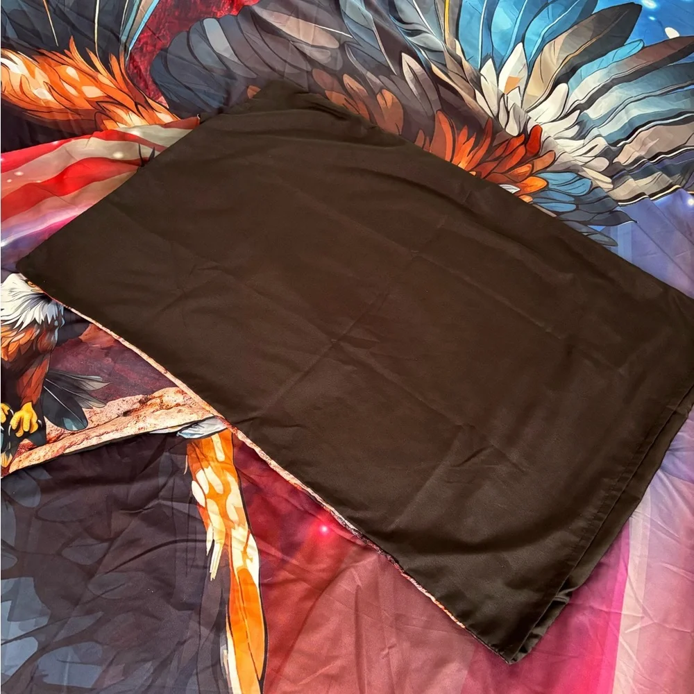 Queen Duvet Cover Set with Bald Eagle 🦅